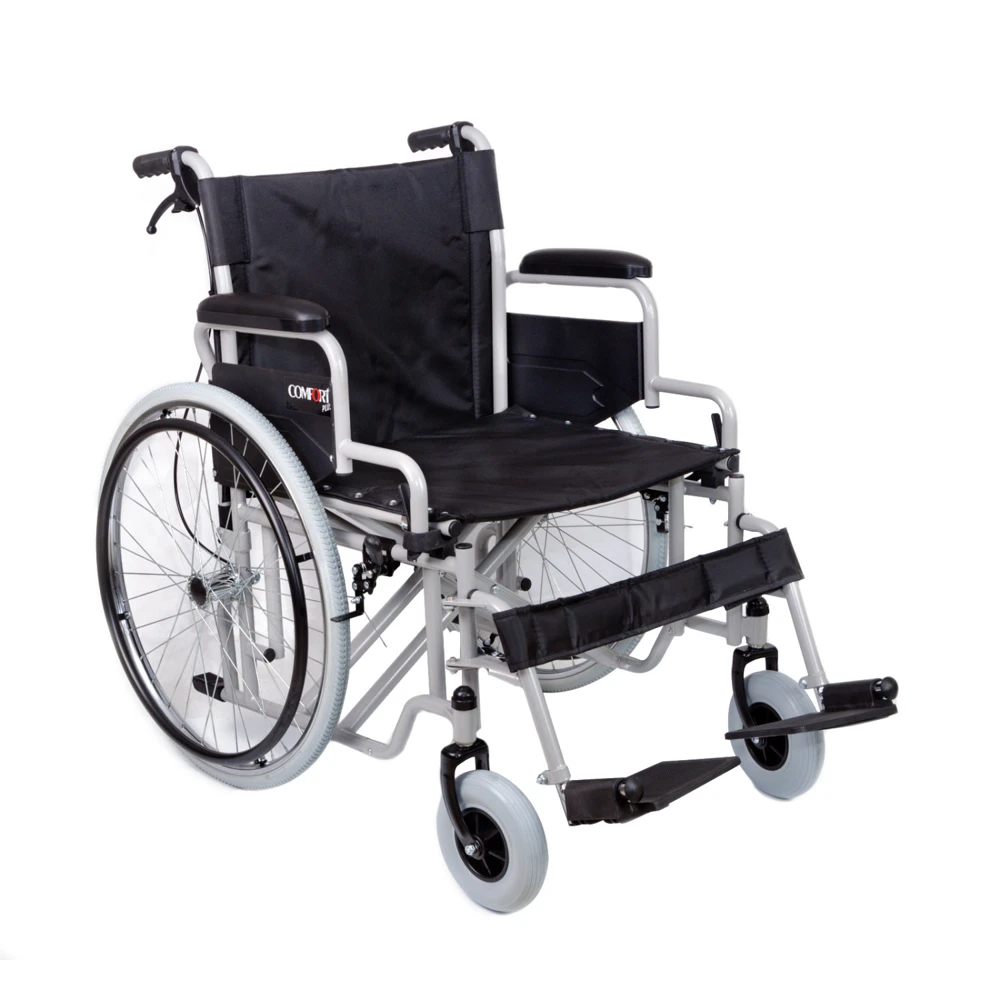 Comfort Plus DM-312 Geniş oturumlu manuel sandalye ithalatçı görseli
