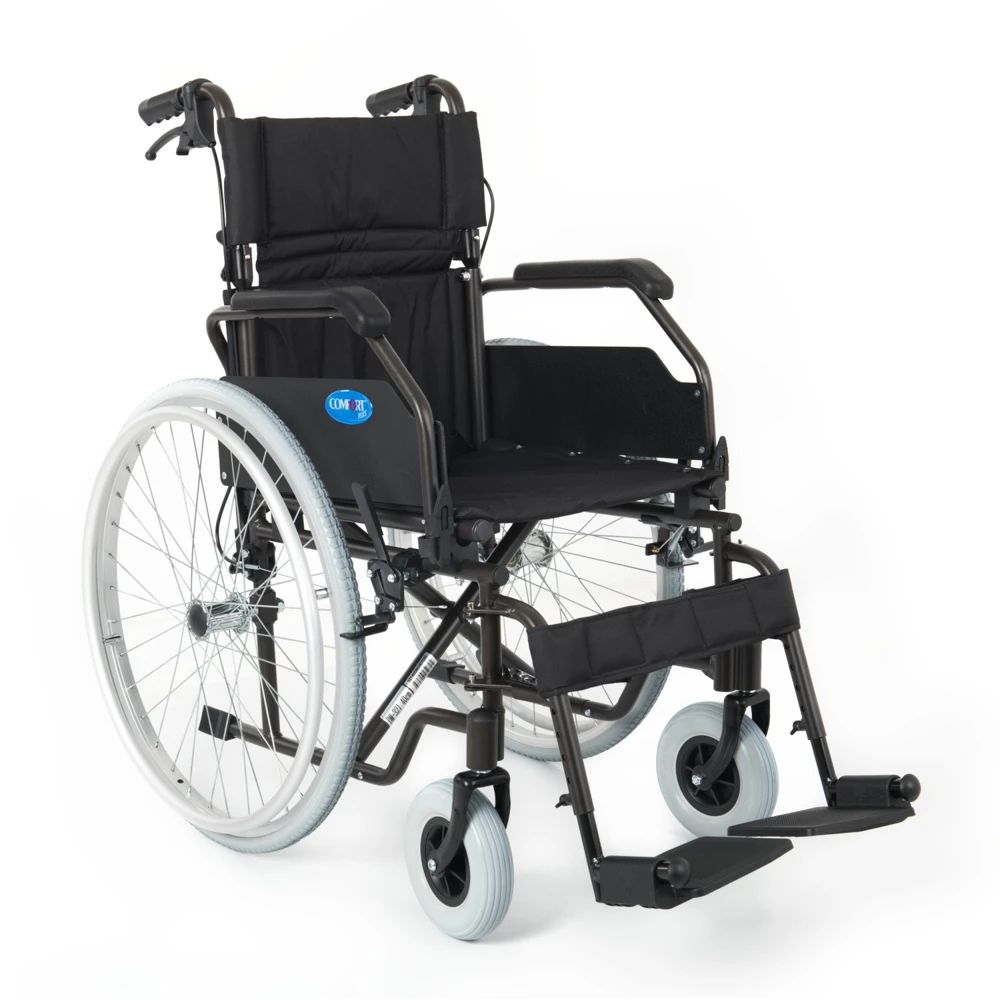Comfort Plus DM-321 Hafif alüminyum manuel sandalye ithalatçı görseli
