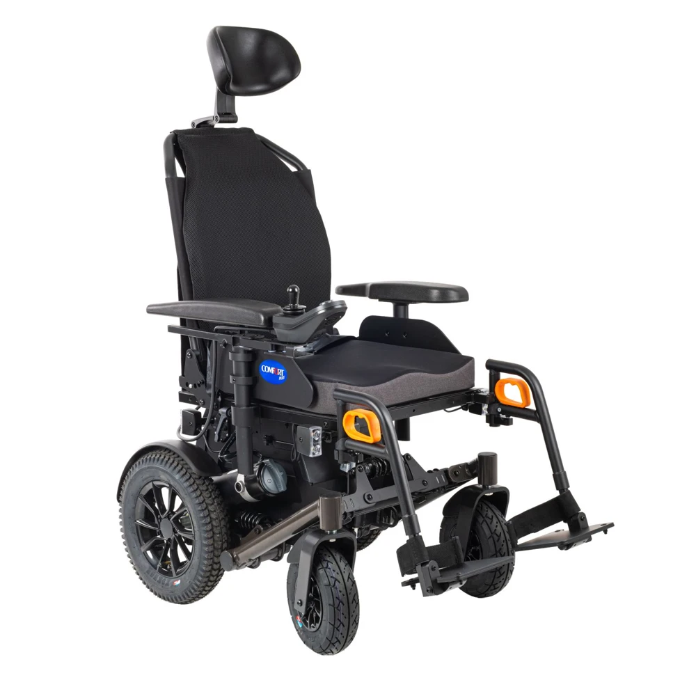 Comfort Plus RIDER EL-001B Elektrikli tilt özellikli akülü sandalye ithalatçı görseli